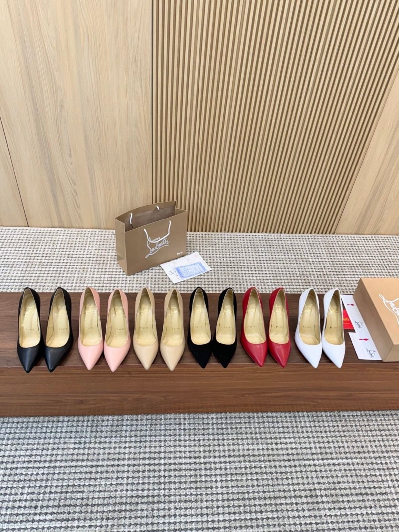 Chr1st1an louboutin heeled shoes